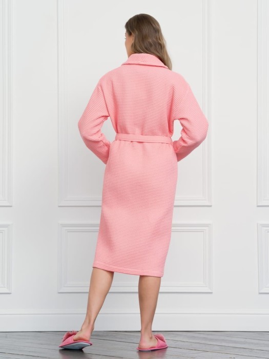 Халат Arya Pamira Коралловый, XXXL Коралловый