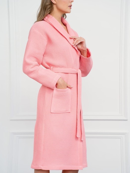 Халат Arya Pamira Коралловый, XXXL Коралловый