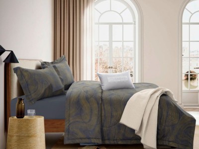 Комплект с двумя летними одеялами семейный  из египетского хлопка Premium 160х220 см, 2252-2OSP