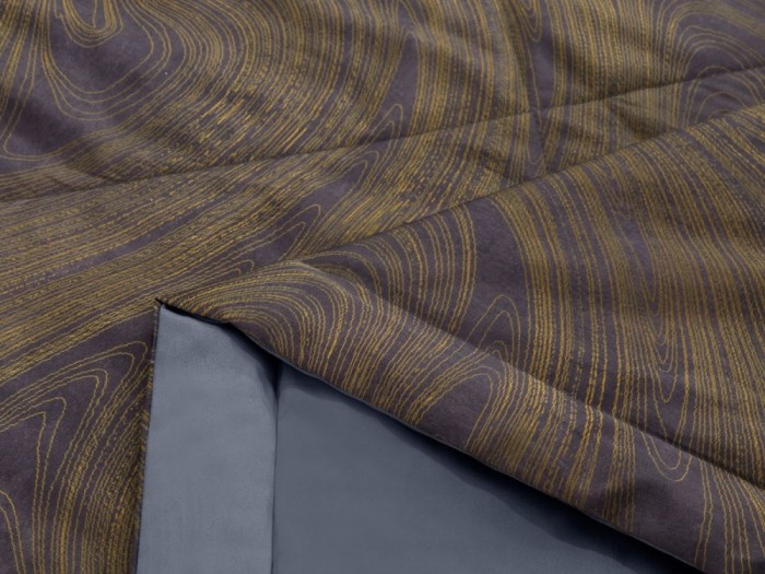 Комплект с двумя летними одеялами семейный  из египетского хлопка Premium 160х220 см, 2252-2OSP