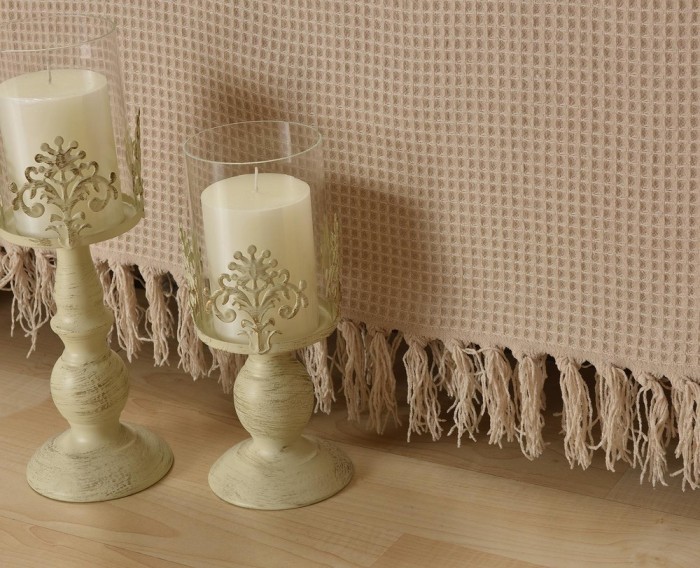 Грета (беж) Покрывало 220х240