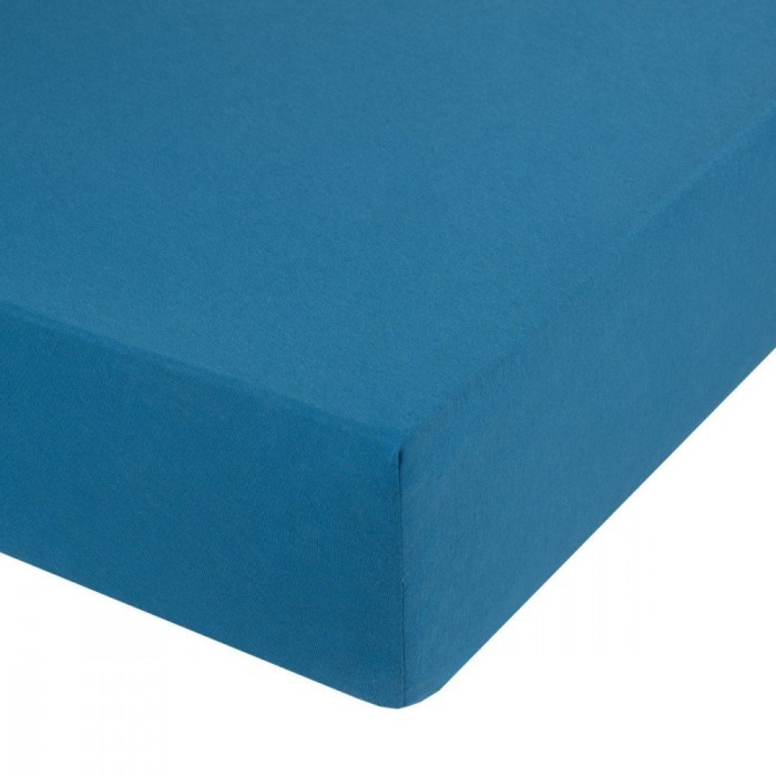 Простынь трикотажная PT indigo-200x200
