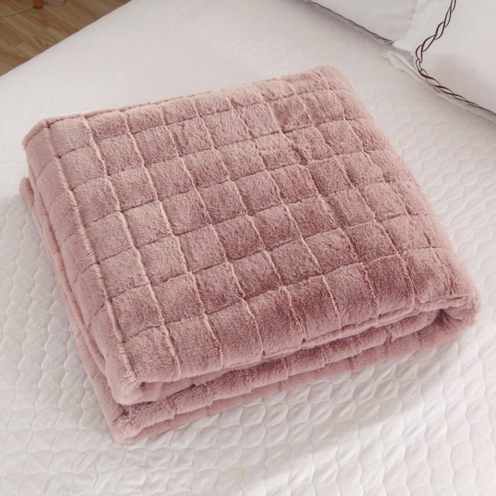 Мадлен (пепел роза) Покрывало 220х240