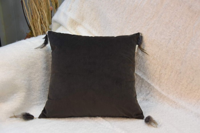 Жасмин (шоколад) Наволочка 45х45