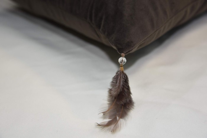 Жасмин (шоколад) Наволочка 45х45