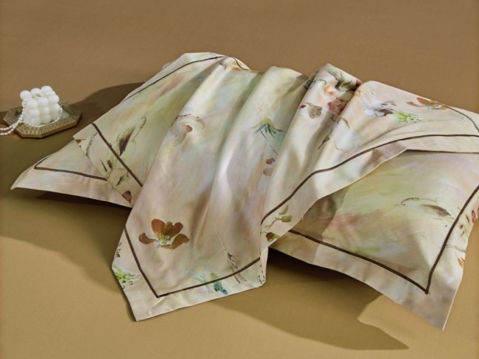 Постельное белье Asabella 2113-6 евро египетский хлопок люкс-сатин