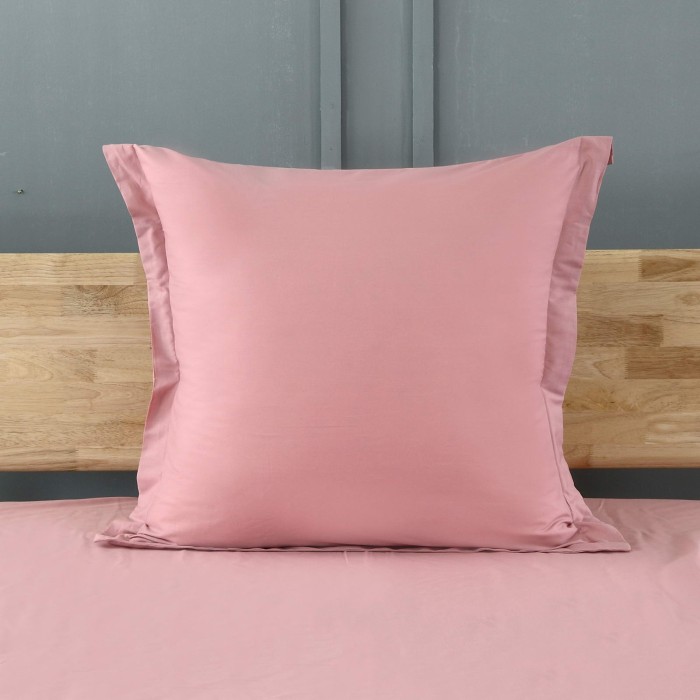 Джонатан (розовый) Комплект постельного белья сатин Евро 4н