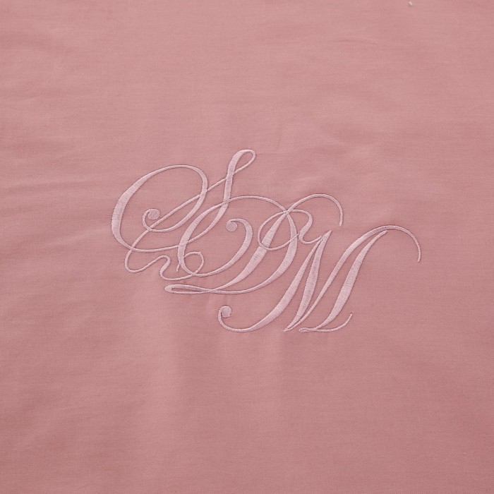 Джонатан (розовый) Комплект постельного белья сатин Евро 4н