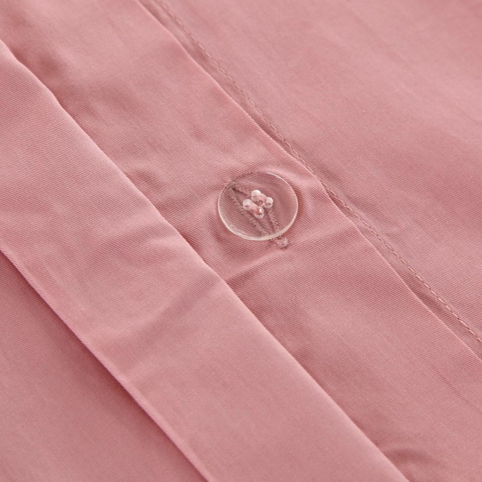 Джонатан (розовый) Комплект постельного белья сатин Евро 4н