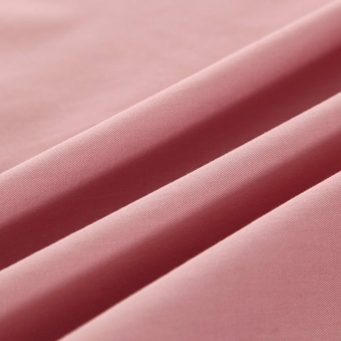 Джонатан (розовый) Комплект постельного белья сатин Евро 4н