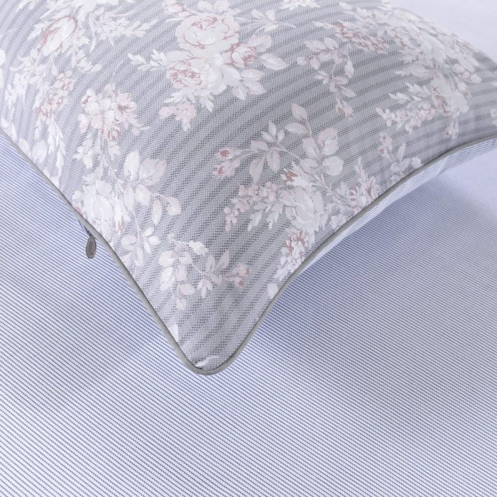 Гретель (серая) Комплект постельного белья Сатин 2х