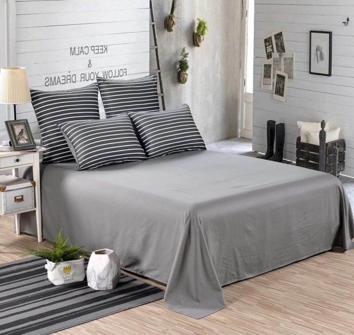 Анубис (кофе) Комплект постельного белья сатин 7Е