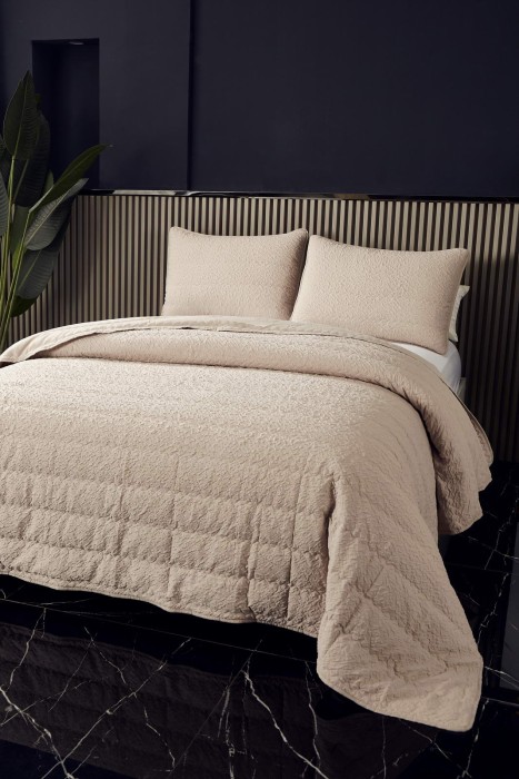 Надин (беж) Покрывало 160х220