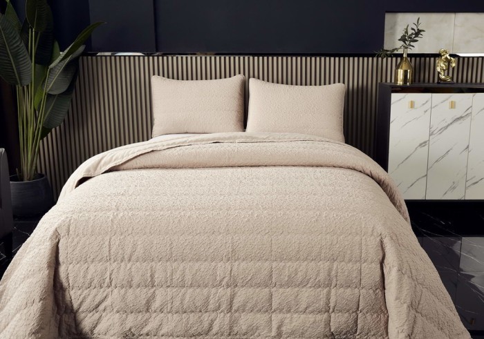 Надин (беж) Покрывало 160х220