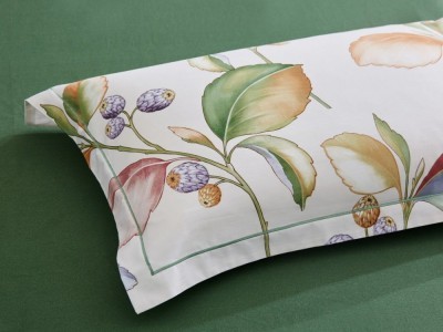 Комплект простыни с наволочками Asabella 1875-3P хлопок