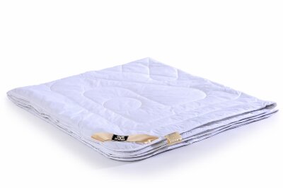 Одеяло Козий пух в тике 200г/м2, 140×205