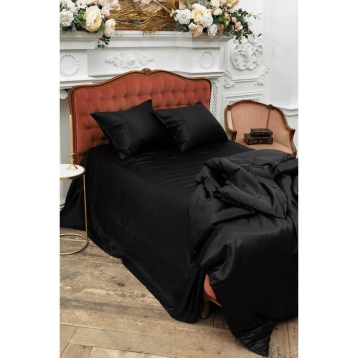 Постельное белье DIAMOND BLACK GRASS Евро