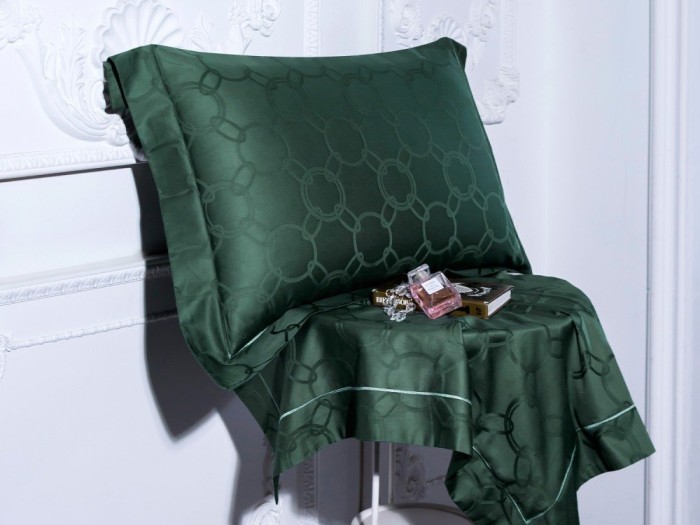 Постельное белье Asabella 1384-7 семейное хлопковый жаккард