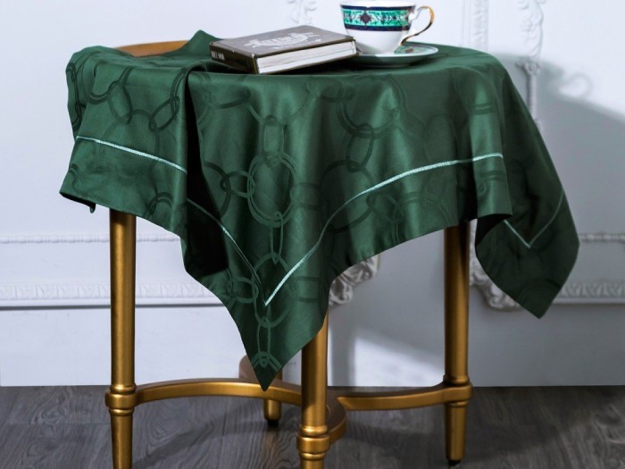 Постельное белье Asabella 1384-7 семейное хлопковый жаккард