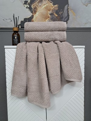К-т полотенец Gabriel (мокко) 70х140см(1),50х90см(1)