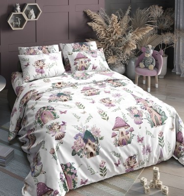 Комплект постельного белья Детский Поплин DL-65 &quot;Лесные феи&quot; 1.5 спальный