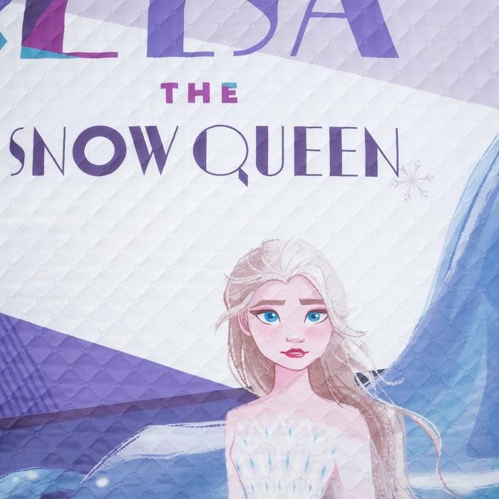 Покрывало 1,5 сп "Холодное сердце" 145х210 см, микрофибра