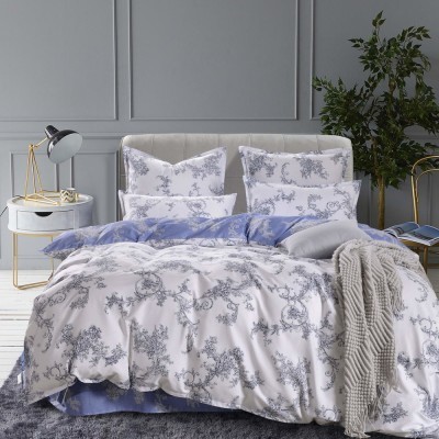 Джемма Комплект постельного белья сатин Евро 4н