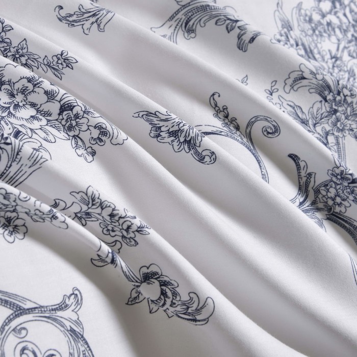 Джемма Комплект постельного белья сатин Евро 4н