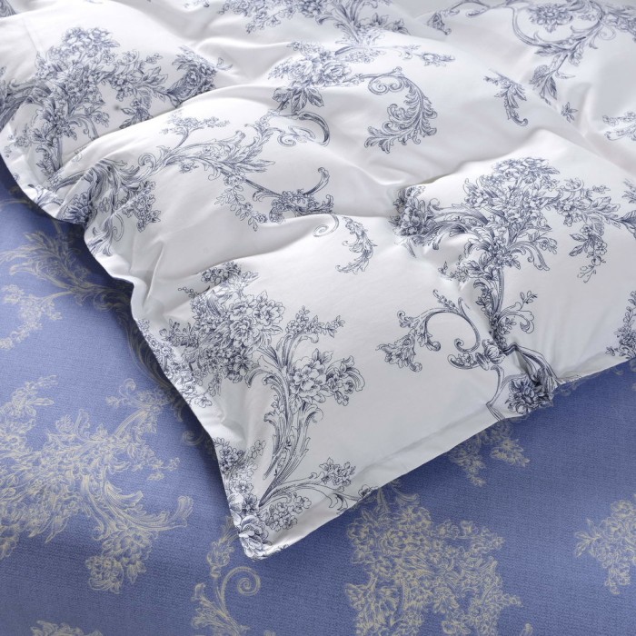 Джемма Комплект постельного белья сатин Евро 4н