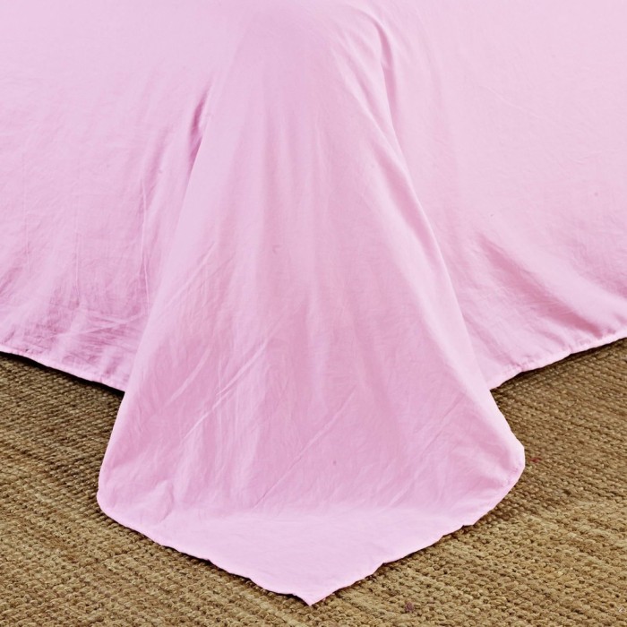 Луиза (розовая) Комплект постельного белья Жатка 7Е 4н