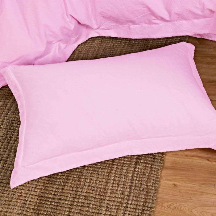 Луиза (розовая) Комплект постельного белья Жатка 7Е 4н