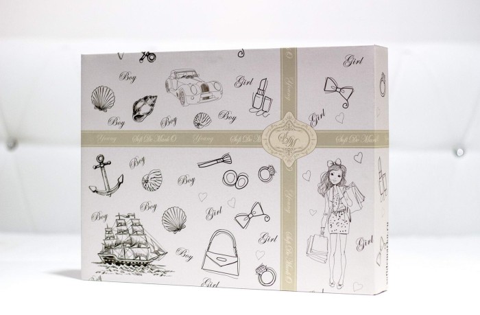 Даффи (розовая) Комплект постельного белья детский