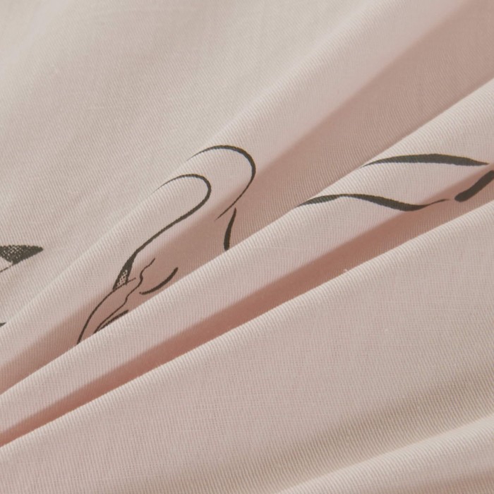 Даффи (розовая) Комплект постельного белья детский