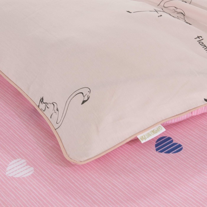 Даффи (розовая) Комплект постельного белья детский