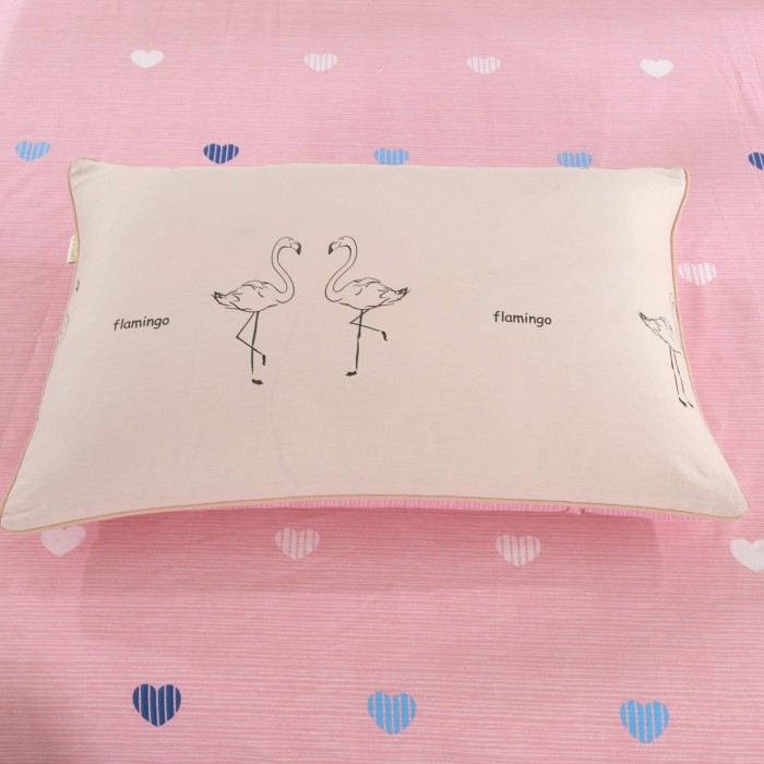 Даффи (розовая) Комплект постельного белья детский