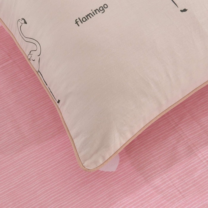 Даффи (розовая) Комплект постельного белья детский