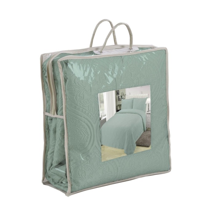 Скарлет (бирюза) Покрывало 240х260