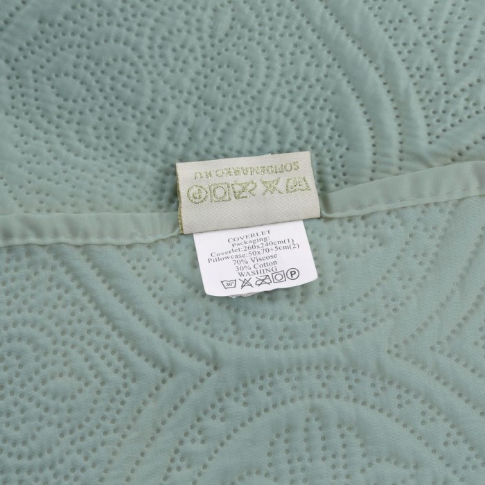 Скарлет (бирюза) Покрывало 240х260