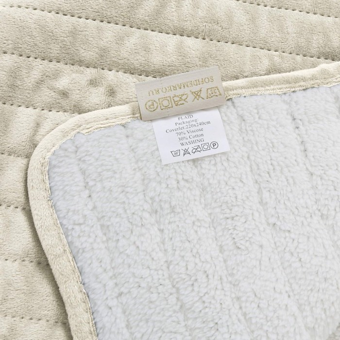 Либерти (молоко) Покрывало 220х240