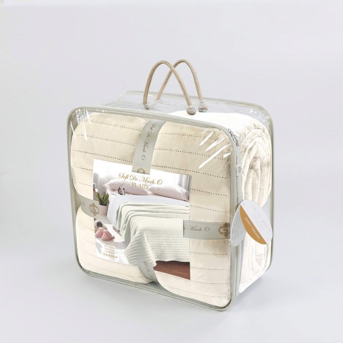 Либерти (молоко) Покрывало 220х240