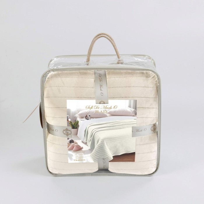 Либерти (молоко) Покрывало 220х240