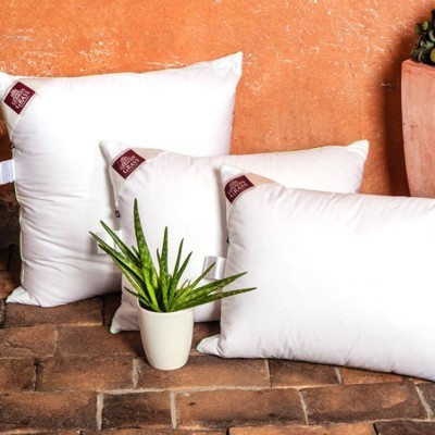 Подушка пуховая 3D Aloe Vera Grass (50 х 70) Упругая
