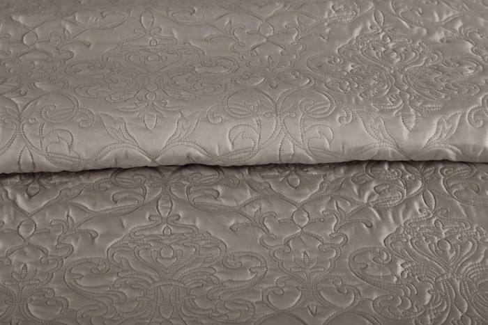 Устина (кофе) Покрывало 230х250