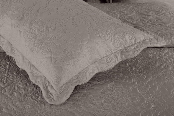 Устина (кофе) Покрывало 230х250