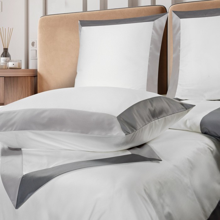 Набор из 2-х наволочек Sharmes "Caledoscop", 70х70 (сиреневый туман)