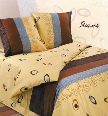 Комплект постельного белья Евро Поплин 70х70-2шт ПА-3-Яшма