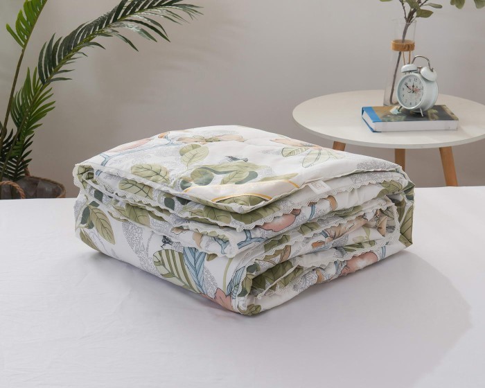 Азиза (зеленый) Одеяло 160х220