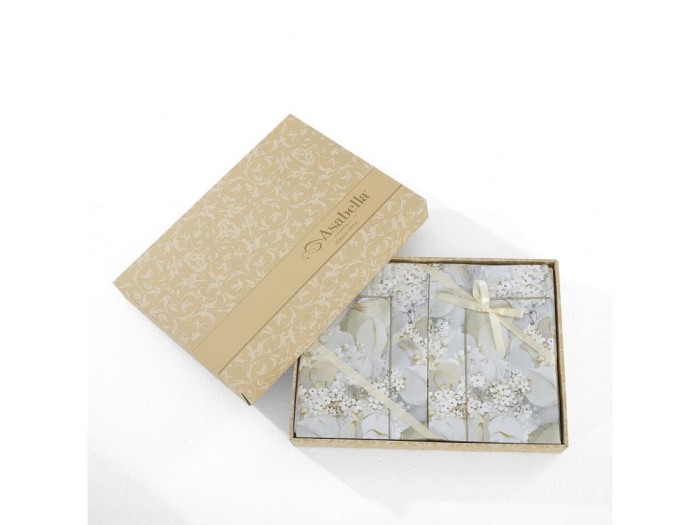 Комплект постельного белья Евро, сатин с лазерной печатью 2347-6 