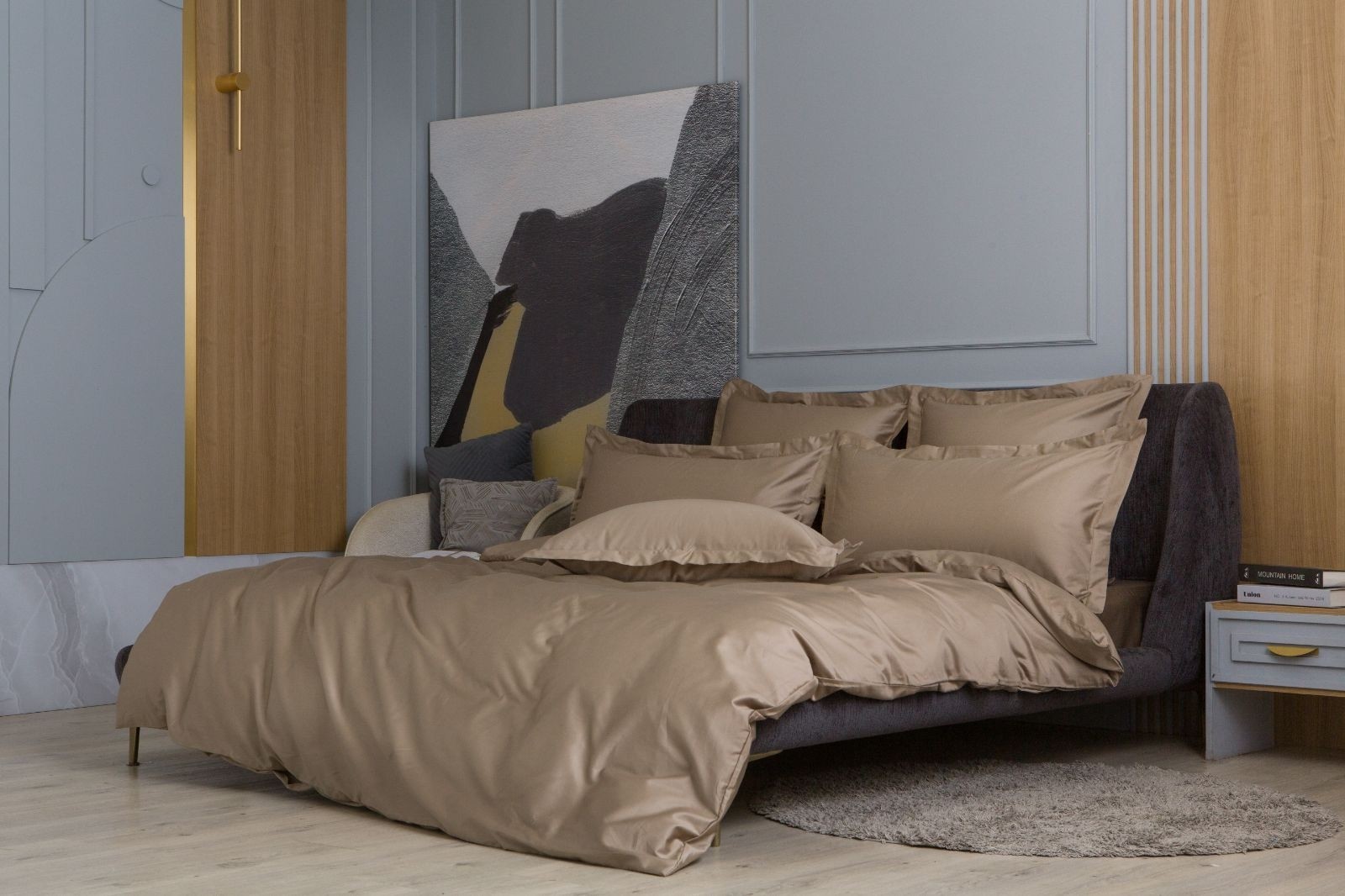 Наволочки Caramel Beige Allure Grass Classic 50х70 (2шт)