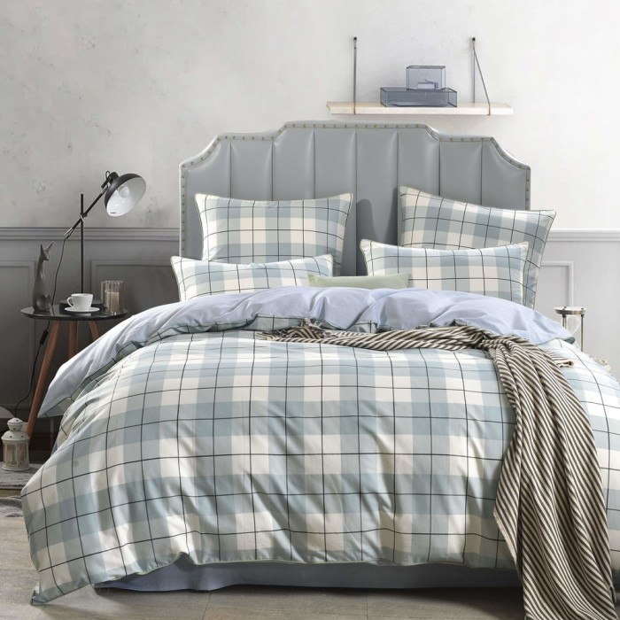 Гамлет (изумруд) Комплект постельного белья сатин Евро 4н